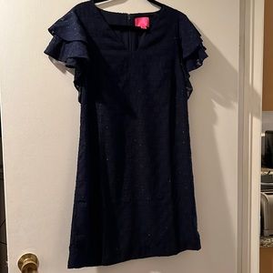 Lilly Pulitzer Navy Shift Dress